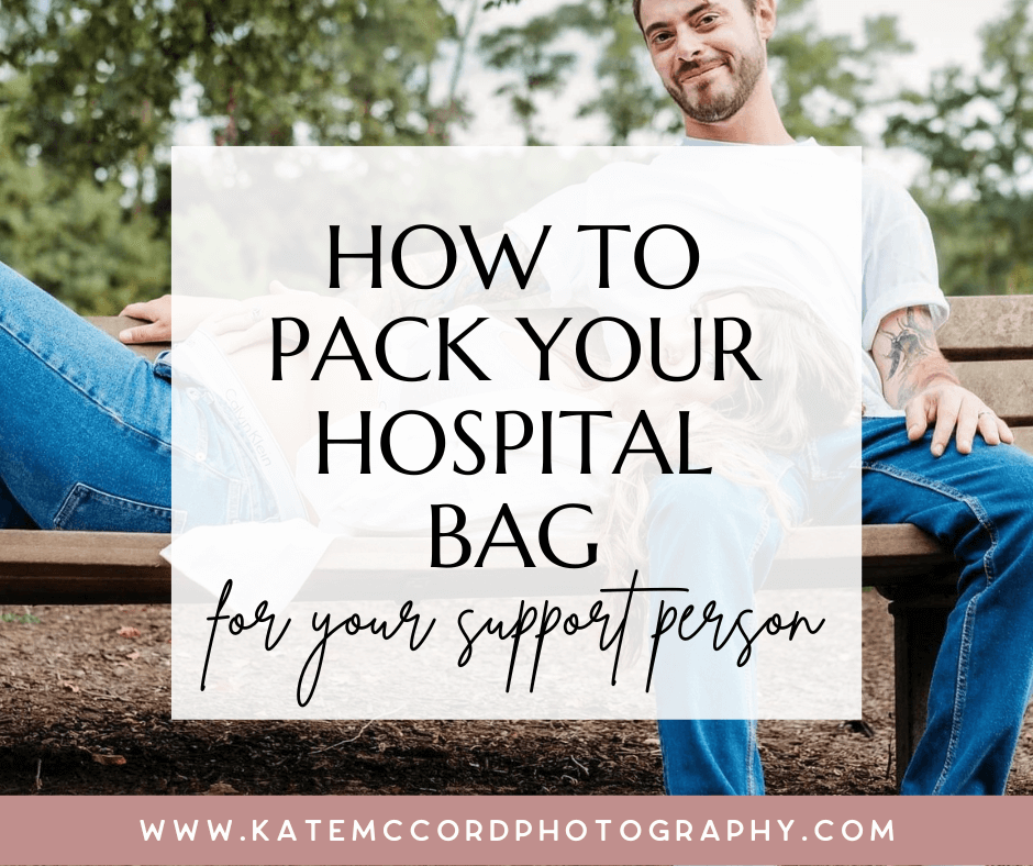how to pack your hospital bag for your spouse
