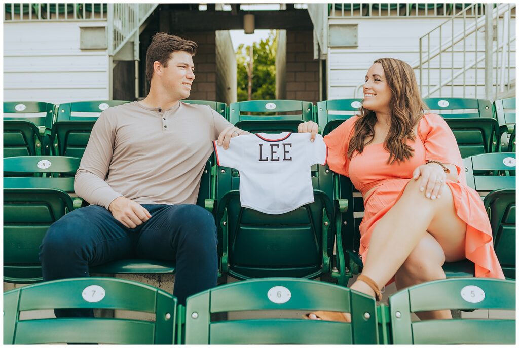 Former Harrisburg Senator's pitcher Andrew Lee announces pregnancy. 