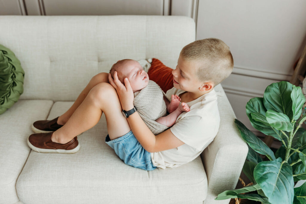 Having helping from Camp Hill friends and family can help you navigate a fussy baby