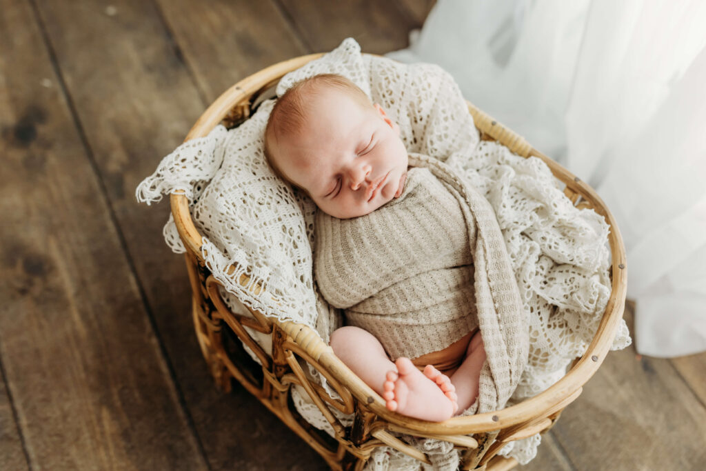 Swaddling can help soothe your baby experiencing colic
