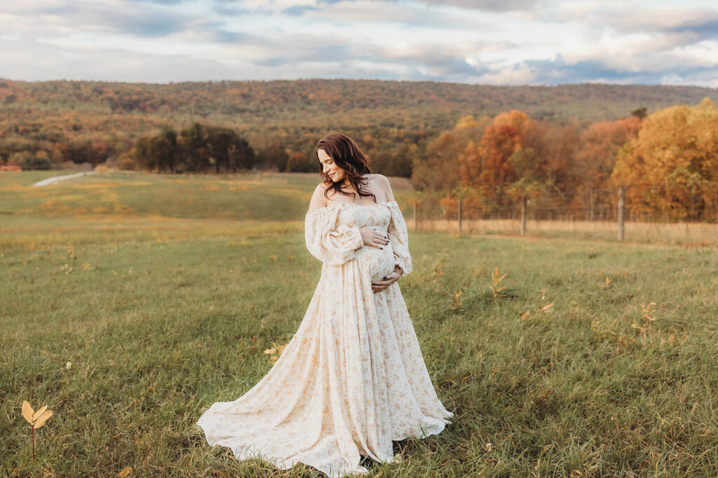 Maternity photography session near Harrisburg Pennsylvania