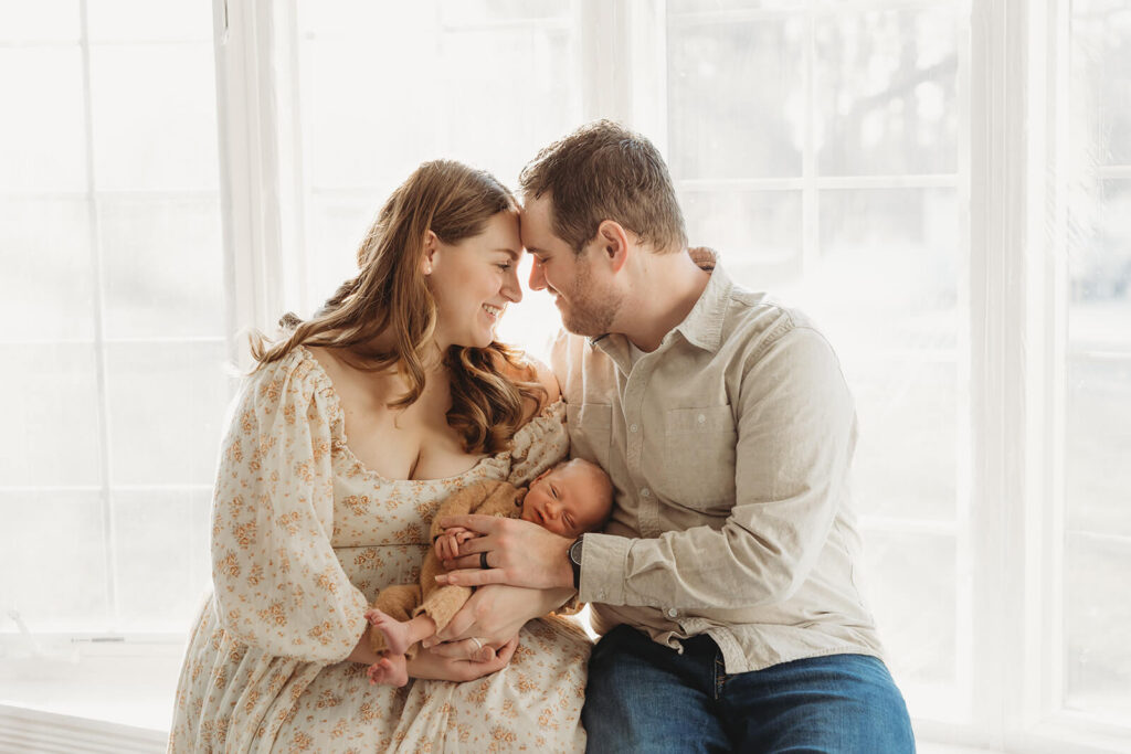 Newborn photography session in Harrisburg Pennsylvania