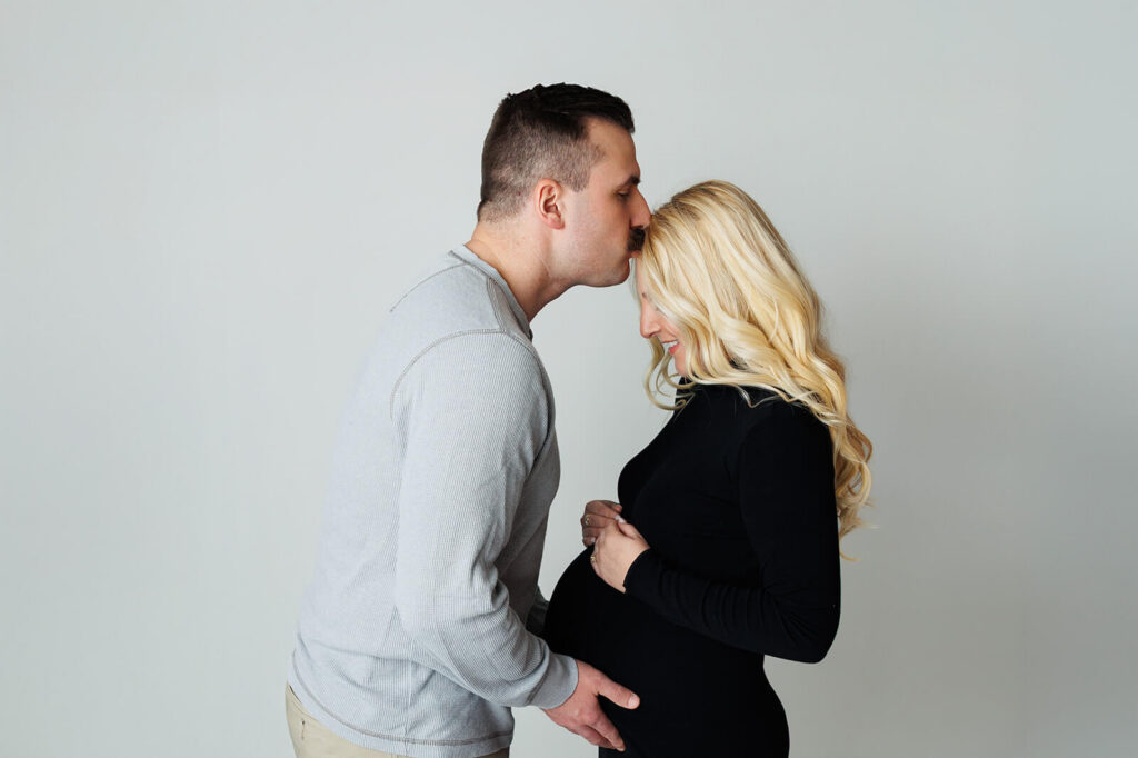 Couple maternity session in Central Pennsylvania
