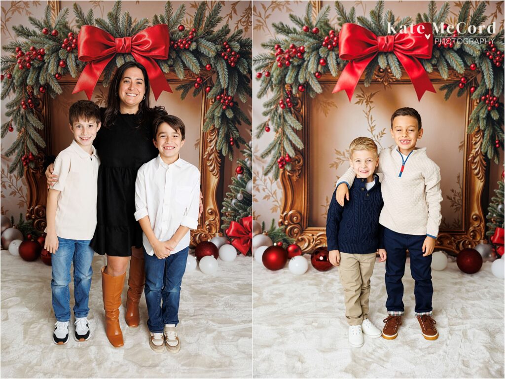 in studio christmas minis in etters, pa
