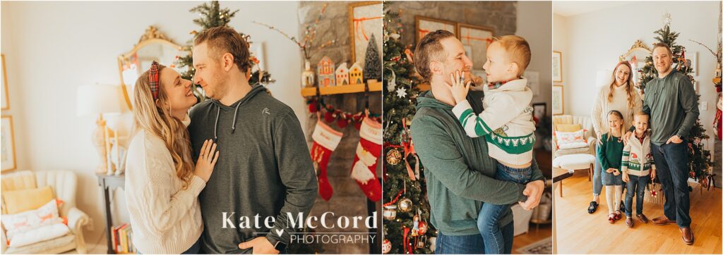 at home christmas mini sessions make a perfect backdrop for christmas memories